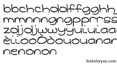 Qarolina font – creole Fonts