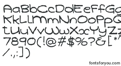 Qarolina font – paper Fonts