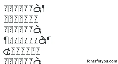 Qarolina font – sinhalese Fonts