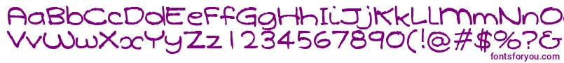 Qarolina Font – Purple Fonts