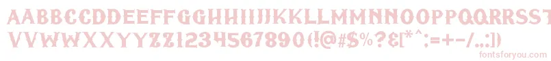 Fridays Font – Pink Fonts