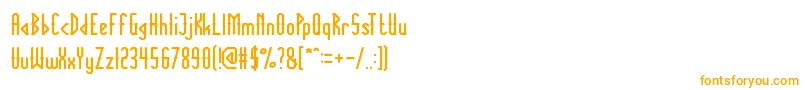TheInnocentArmy Font – Orange Fonts