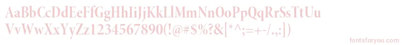 MinionproBoldcndisp Font – Pink Fonts