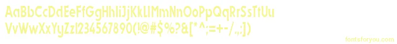 DynastycondensedRegular Font – Yellow Fonts