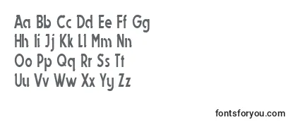 DynastycondensedRegular Font