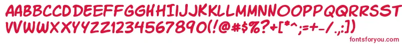 KomikaSlick Font – Red Fonts