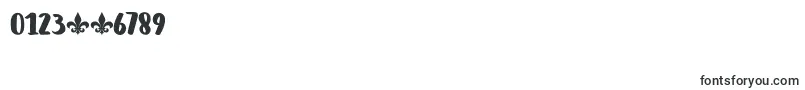 DkMillefeuille Font – Fonts for Numbers and Digits