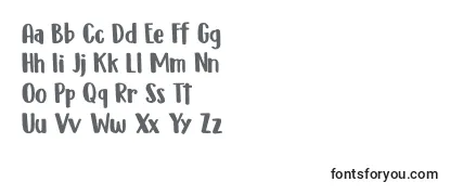 DkMillefeuille Font