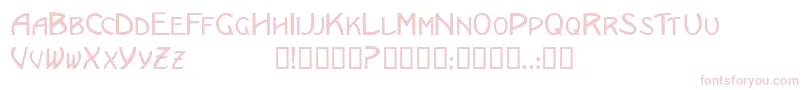 Ericanscapsssk Font – Pink Fonts
