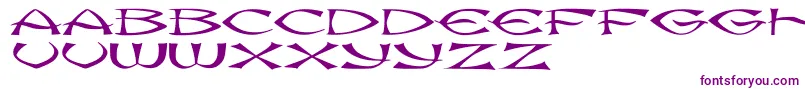 JmhKungFu-fontti – violetit fontit