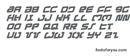 ExedoreRotalic Font