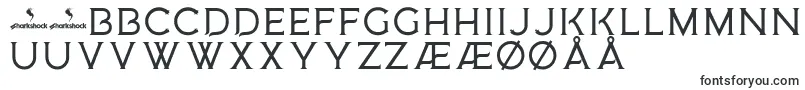 Шрифт MedusaGothic – датские шрифты