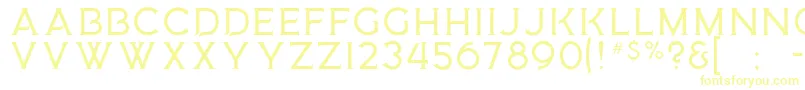 MedusaGothic Font – Yellow Fonts