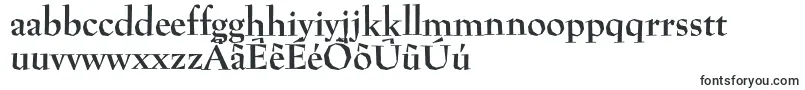 PreissigantikvaBold-fontti – friisiläisten fontit