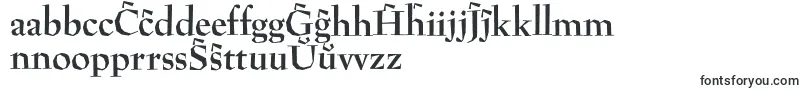 fuente PreissigantikvaBold – Fuentes esperanto