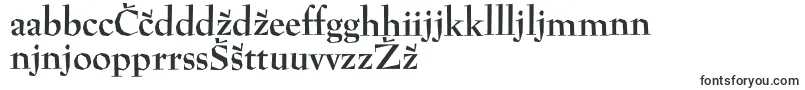フォントPreissigantikvaBold – スロベニアのフォント