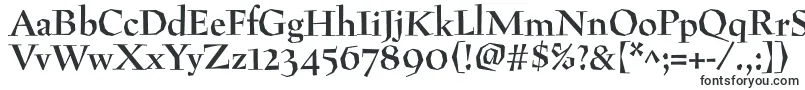 PreissigantikvaBold Font – Standard Fonts