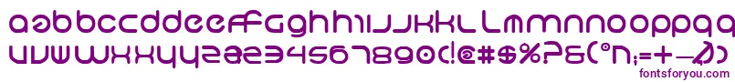 NeoGeoBold Font – Purple Fonts