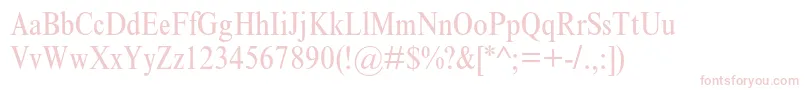 TimesnewromanmtstdCond Font – Pink Fonts