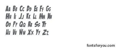 TheMightyAvengers Font