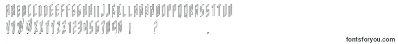 Acframedoutline Font – OTF Fonts