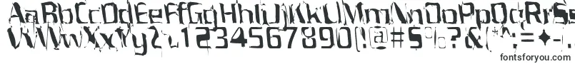 Porrblaska-fontti – Fontit Adobe Acrobatille