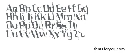 Porrblaska Font