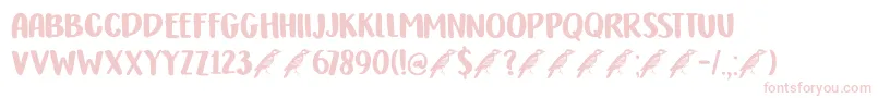DkHoneyguideCaps Font – Pink Fonts