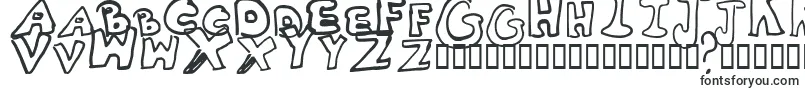 Шрифт Whitney2 – наклонные шрифты
