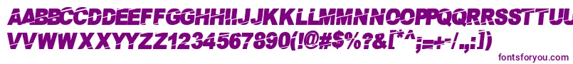 Payback Font – Purple Fonts