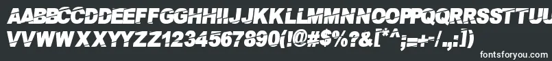 Payback Font – White Fonts