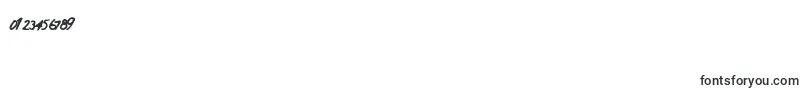 fuente Practicalscript – Fuentes para números