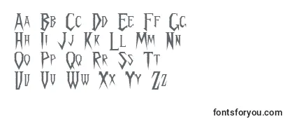SpykkerRegular Font