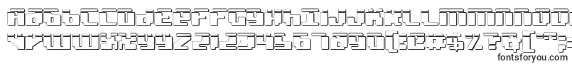 Badrobotl3D Font – 3D Fonts