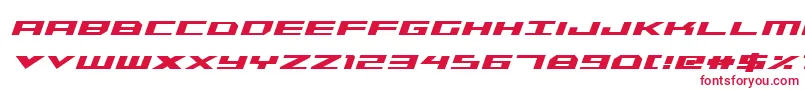 TriremeCondensedBoldItalic Font – Red Fonts