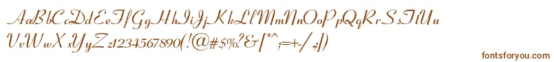 More about CoronetSemiboldItalic Font CoronetSemiboldItalic Font – Brown Fonts