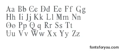 Обзор шрифта Grecoromanlubedwrestling