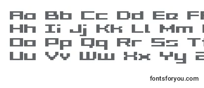 Acme5WideBold Font