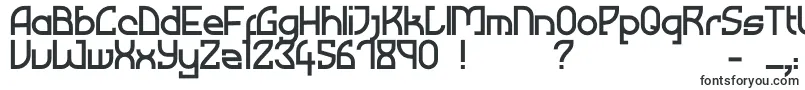 Шрифт Mused – шрифты для логотипов