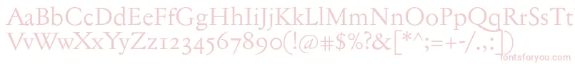 Jannontextosf Font – Pink Fonts