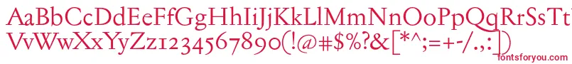 Jannontextosf Font – Red Fonts