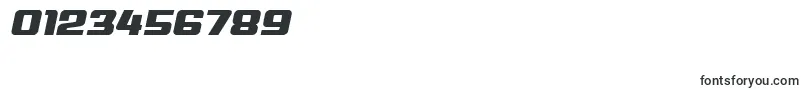 MecheffectstwolcbbItal Font – Fonts for Numbers and Digits