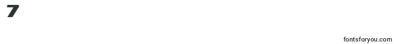 MecheffectstwolcbbItal Font – Fonts for Digit 7