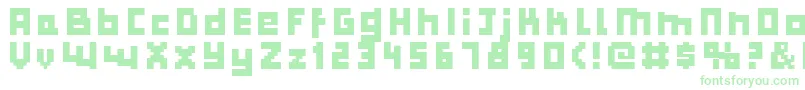 Bulkypix Font – Green Fonts