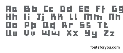 Bulkypix Font