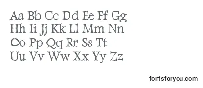 DweeboGothic Font