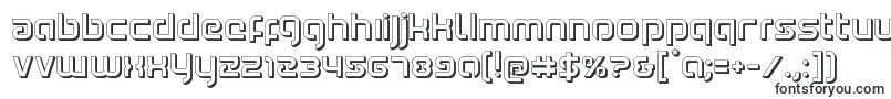Youngerblood3D Font – 3D Fonts