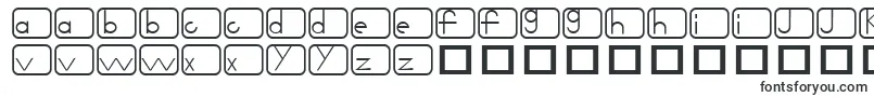 Noir-fontti – kirjoituskonemaiset fontit
