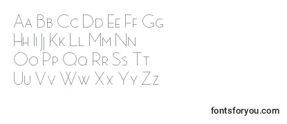 MbPictureHouseOneLight Font