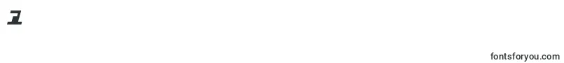 PhaserBankBoldItalic Font – Fonts for Digit 1